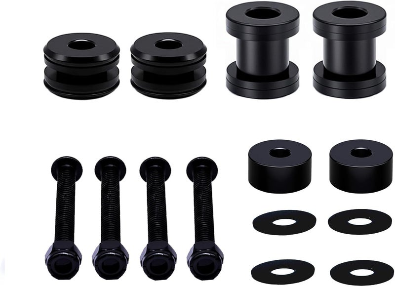 KASIMT Quick Release Luggage Rack Sissy Bar Docking Hardware Kit Fits for Harley DavidsonTouring FLSTC FXSTSB FXSTS FXSTC FLSTF FXST FXSTB FLSTN 1984-2020 - Image 1